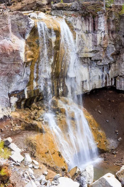 Een Verticaal Schot Van Paulina Falls Oregon — Stockfoto