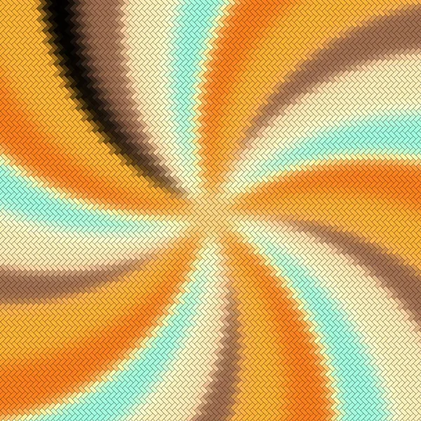 Abstracto Multicolor Bajo Poli Mosaico Hexágono Estilo Fondo Brillante Geométrico — Foto de Stock