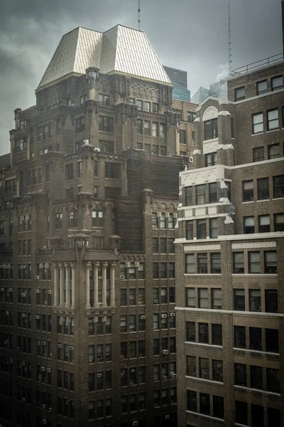 New York Giorno Nuvoloso — Foto Stock