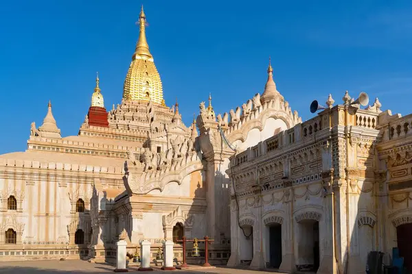 Bagan Myanmar Daki Ananda Tapınağı Burma — Stok fotoğraf