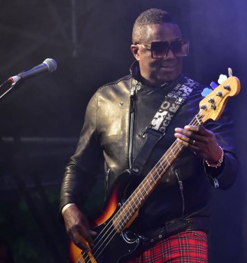 The Brand New Heavies, Park festivali Victoria Park, Bath, İngiltere 'deki Pub' da sahne aldı. 18 Haziran 202