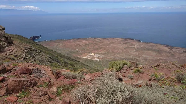 Tenerife May 2018 Teno Hiking Path Masca Canyon — 图库照片
