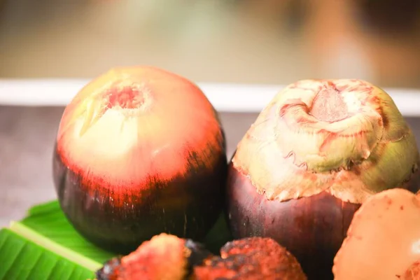 Południowo Indyjskie Słynne Ciasto Miąższu Owoców Palmowych — Zdjęcie stockowe