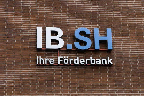 Kiel Alemanha Julho 2022 Logotipo Banco Alemão Investições Banco Sede — Fotografia de Stock