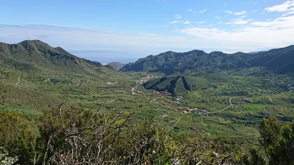 Tenerife Május 2018 Teno Túraútvonal Közelében Masca Canyon — Stock Fotó