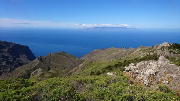 Tenerife May 2018 Teno Hiking Path Masca Canyon — Stock Photo, Image