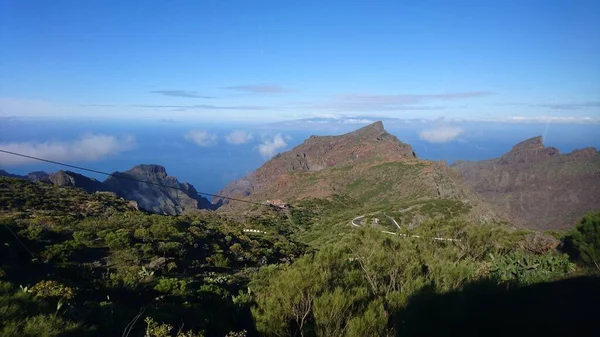 Tenerife Maio 2018 Caminhadas Teno Masca Canyon — Fotografia de Stock