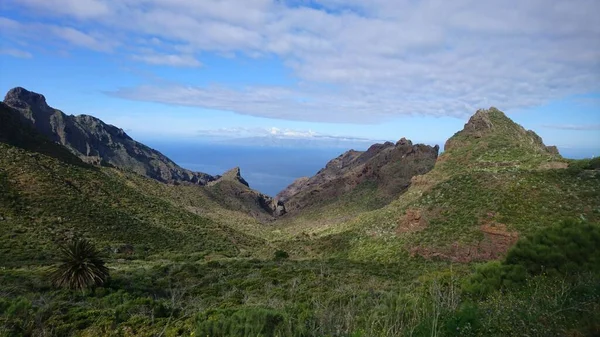 Tenerife Maio 2018 Caminhadas Teno Masca Canyon — Fotografia de Stock