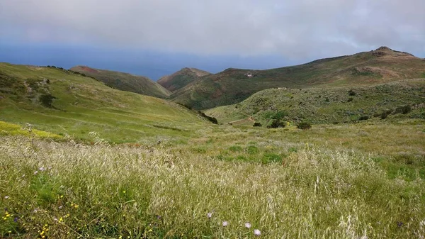 Tenerife Maio 2018 Caminhadas Teno Masca Canyon — Fotografia de Stock