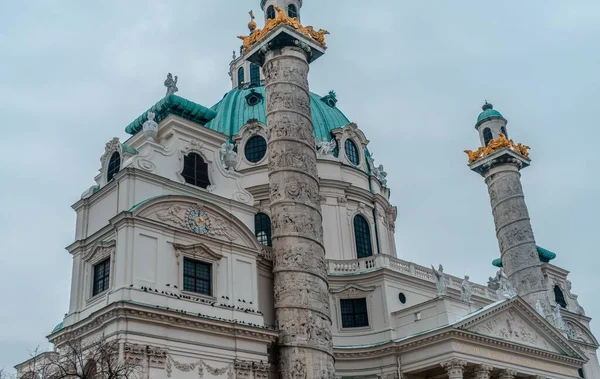 Bécs Gyönyörű Városa Ausztriában — Stock Fotó