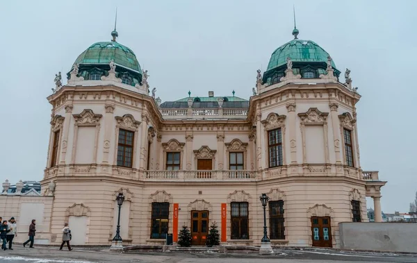 Mooie Stad Wenen Oostenrijk — Stockfoto