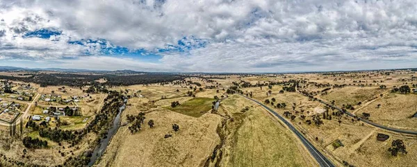 Panoramatický Pohled Krásné Město Deepwater Nový Jižní Wales Austrálii — Stock fotografie