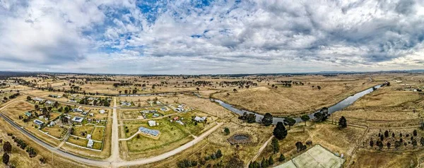 Панорамный Вид Красивый Город Дипуотер Новый Южный Уэльс Австралии — стоковое фото