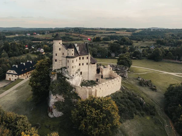 View Bobolice Castle Silesian Voivodeship Poland — Stock Photo, Image