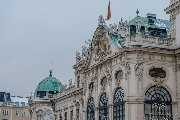 Avusturya Nın Güzel Şehri Viyana — Stok fotoğraf