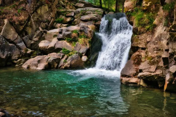 Cascade Zaskalnik Szczawnica — Photo