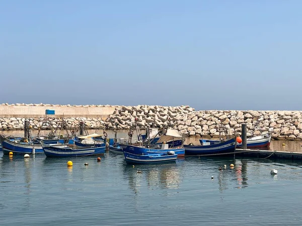 Kleine Fischerboote Hafen — Stockfoto