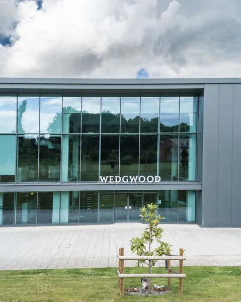 Wedgwood Töpferei Und Keramik Fabrik Landschaft Staffordshire — Stockfoto