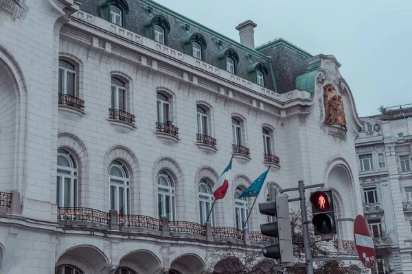 Hermosa Ciudad Viena Austria — Foto de Stock