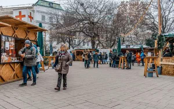 Piękne Miasto Wiedeń Austrii — Zdjęcie stockowe