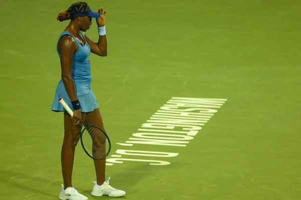 Venus Williams Durante Torneio Tênis Citi Open Washington — Fotografia de Stock