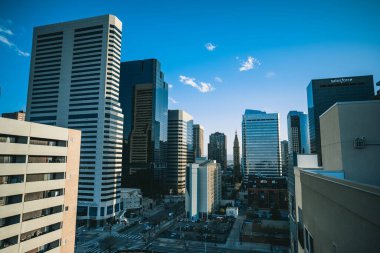 Denver Şehir Merkezi, 16. caddeye doğru.