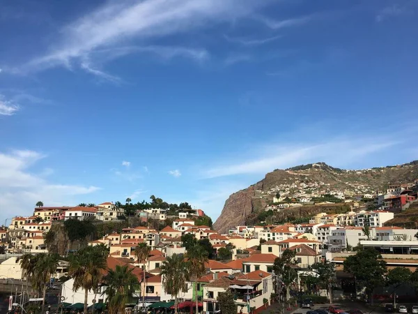 Una Vista Mozzafiato Madeira Portogallo — Foto Stock
