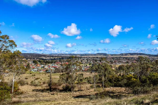 Paesaggio Dal Punto Vista Delle Standing Stones Glen Innes Australia — Foto Stock