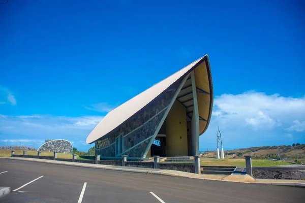 Kaple Jana Pod Modrou Oblohou Rodrigues — Stock fotografie