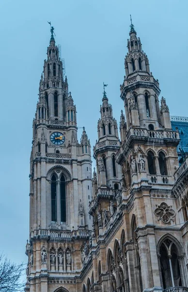 Bela Cidade Viena Áustria — Fotografia de Stock