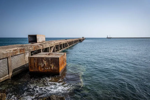 アルカサバから見たアルメリア湾の景色 アンダルシア アルメリア スペイン — ストック写真