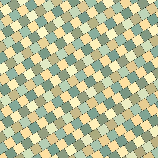 Astratto Quadrato Colorato Tavolozza Mattone Parete Texture Sfondo Con Geometrico — Foto Stock
