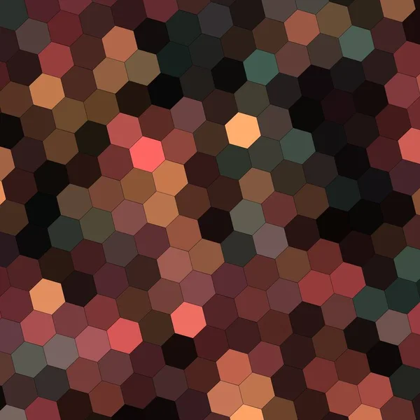 幾何学六角形の壁のテクスチャの背景マルチカラーハニカムパターン Alliphonewallpapers Net — ストック写真