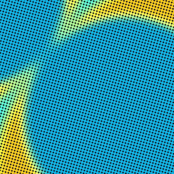Αφηρημένο Γεωμετρικό Πολύχρωμο Στρογγυλό Σχήμα Πουά Μοτίβο Πολύχρωμο Φόντο Τέχνη — Φωτογραφία Αρχείου
