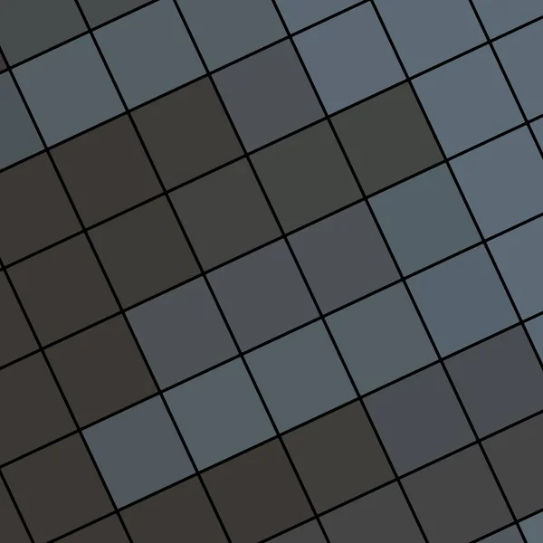Diamante Quadrado Forma Mosaico Abstrato Padrão Com Diagonal Simétrico Repetir — Fotografia de Stock