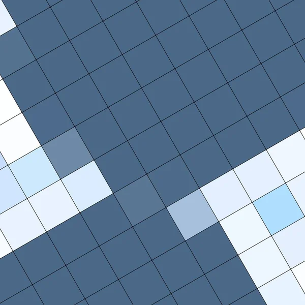 Diamantový Čtvercový Abstraktní Mozaikový Vzor Symetricky Opakujícími Béžovými Čtverci Nebo — Stock fotografie