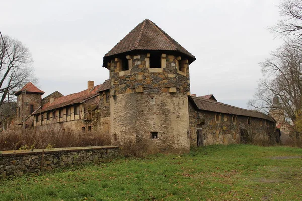 Les Ruines Château Zoloto Potoksky Croatie — Photo