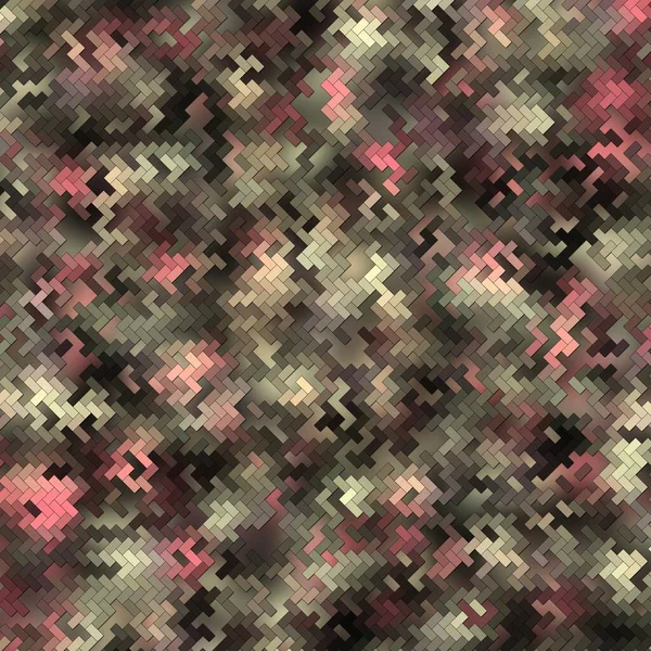 Abstrakcyjny Wielokolorowe Niski Poli Mozaika Prostokąty Styl Tło Jasny Geometryczny — Zdjęcie stockowe