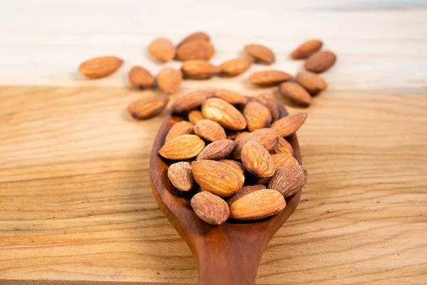 Almond Species Tree Native Iran Surrounding Countries — Stock Photo, Image