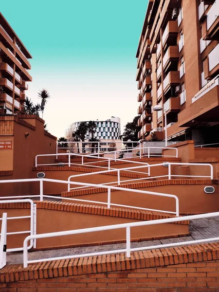 Foton Handikappramp Valencia Spanien — Stockfoto