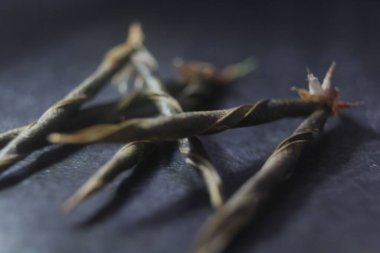 Masaya yakın çekim kuding infüzyon