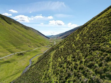 İskoçya 'daki Vadi' nin Resmi
