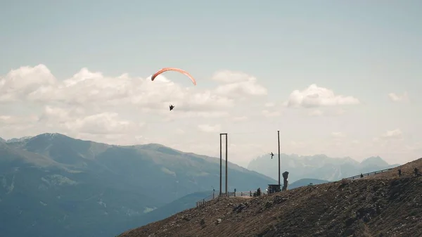 Paradglider Alps — Stock Photo, Image