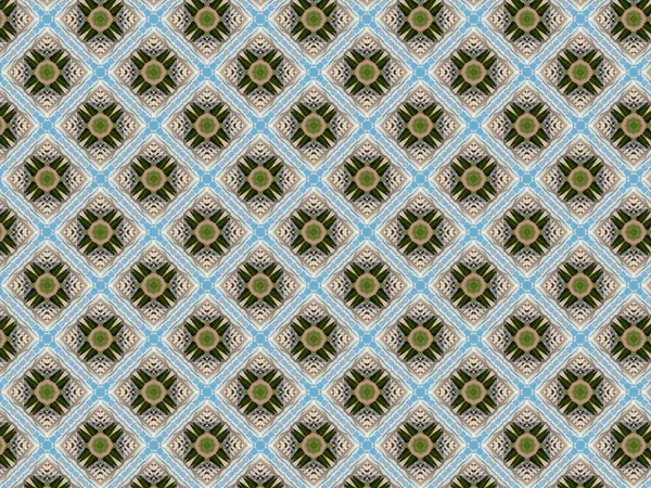 Hintergrund Eines Bunten Kaleidoskopmusters Für Die Gestaltung — Stockfoto