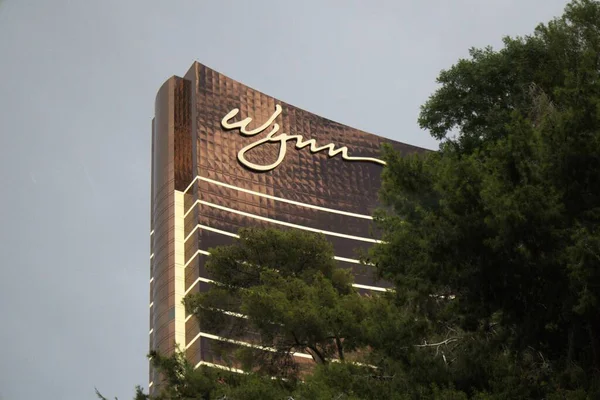 Low Angle Shot Wynn Resort Hotel Las Vegas Nevada — Stock Photo, Image