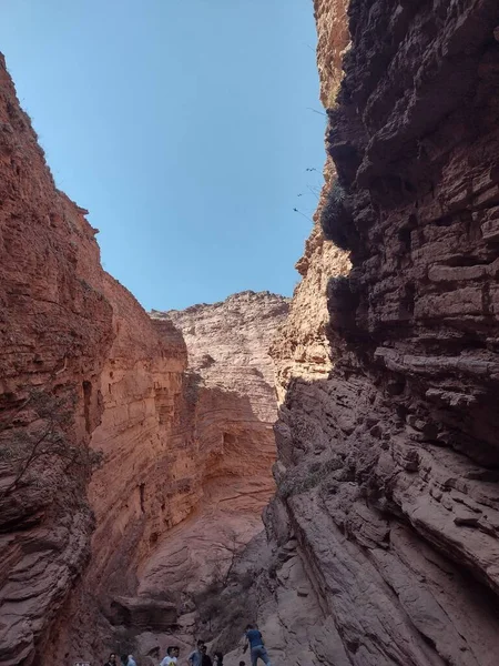 Vertical Shot Titus Canyon California Southwestern Nevada Usa — Stock Photo, Image