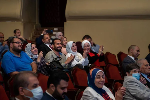 Medical Event Alexandria Opera House Audience Enjoying Party — Stock Photo, Image