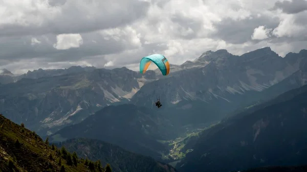 Paradglider Alps — Stock Photo, Image