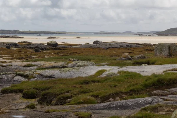 Die Schöne Aussicht Auf Irlands Wilde Küste — Stockfoto