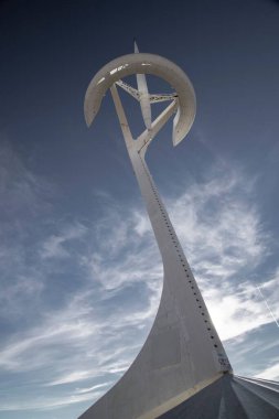 Barselona 'daki Munçak İletişim Kulesi